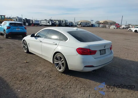 2019 BMW 430I Gran Coupe from USA, damaged, VIN WBA4J1C51KBM16851